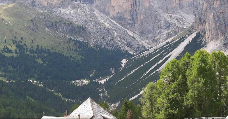Webcam Vigo di Fassa-Pera-Ciampedìe - Vigo - Conca del Gardeccia
