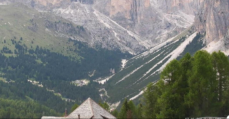 Webcam Vigo di Fassa-Pera-Ciampedìe - Vigo - Conca del Gardeccia