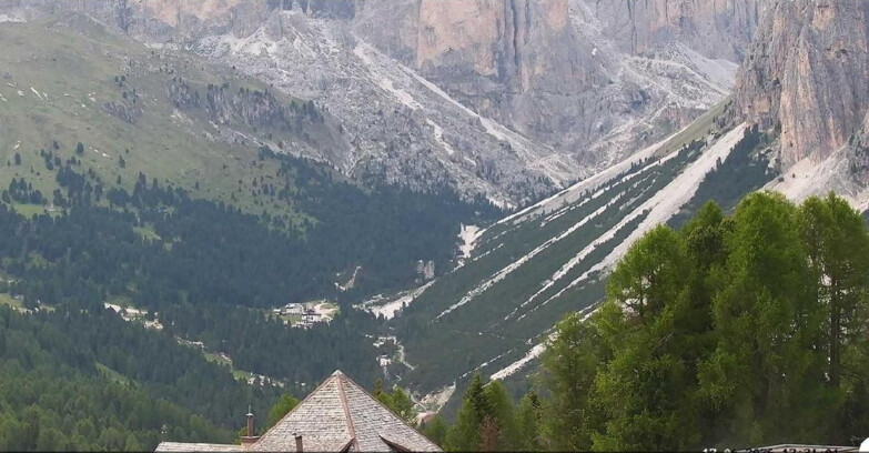 Webcam Vigo di Fassa-Pera-Ciampedìe - Vigo - Conca del Gardeccia