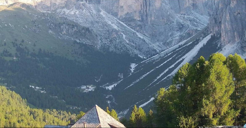 Webcam Vigo di Fassa-Pera-Ciampedìe - Vigo - Conca del Gardeccia