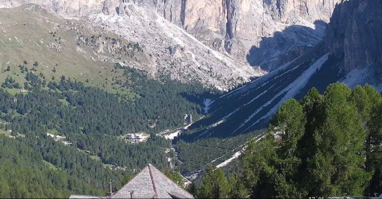 Webcam Vigo di Fassa-Pera-Ciampedìe - Vigo - Conca del Gardeccia