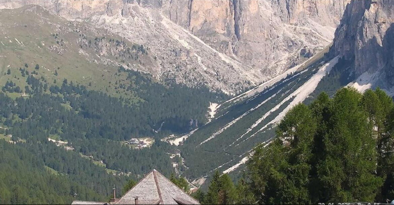 Webcam Vigo di Fassa-Pera-Ciampedìe - Vigo - Conca del Gardeccia