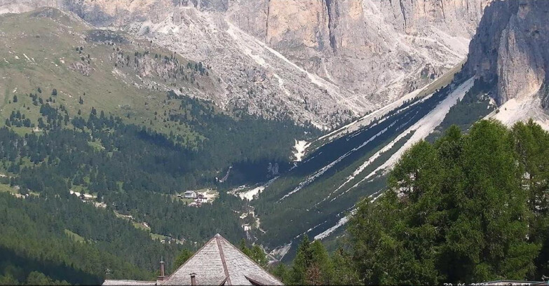 Webcam Vigo di Fassa-Pera-Ciampedìe - Vigo - Conca del Gardeccia
