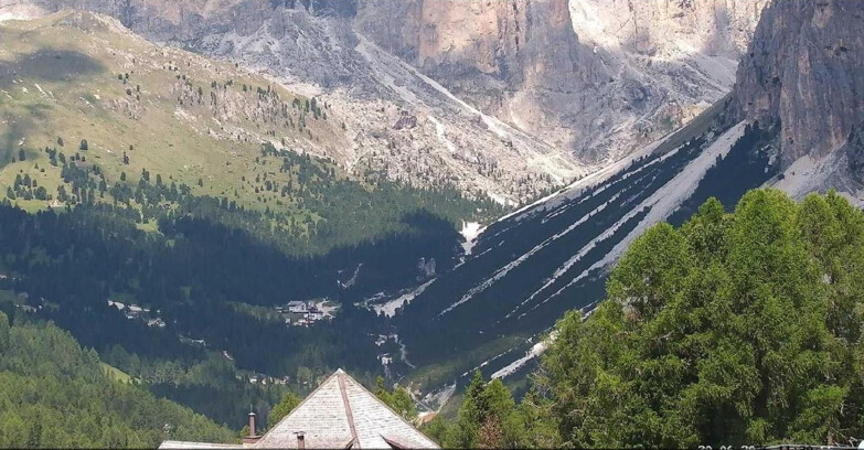 Webcam Vigo di Fassa-Pera-Ciampedìe - Vigo - Conca del Gardeccia