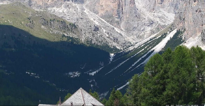 Webcam Vigo di Fassa-Pera-Ciampedìe - Vigo - Conca del Gardeccia