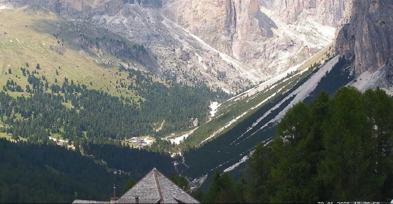 Webcam Vigo di Fassa-Pera-Ciampedìe - Vigo - Conca del Gardeccia
