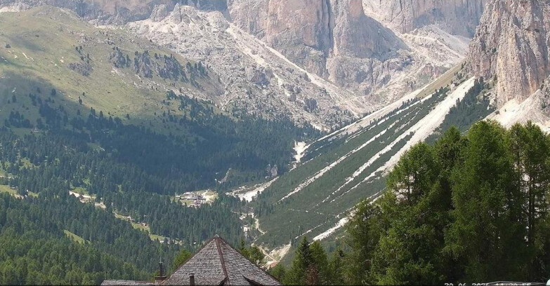Webcam Vigo di Fassa-Pera-Ciampedìe - Vigo - Conca del Gardeccia