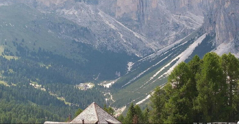 Webcam Vigo di Fassa-Pera-Ciampedìe - Vigo - Conca del Gardeccia