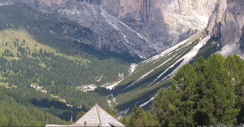 Webcam Vigo di Fassa-Pera-Ciampedìe - Vigo - Conca del Gardeccia