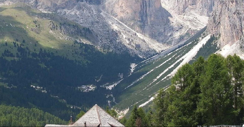 Webcam Vigo di Fassa-Pera-Ciampedìe - Vigo - Conca del Gardeccia