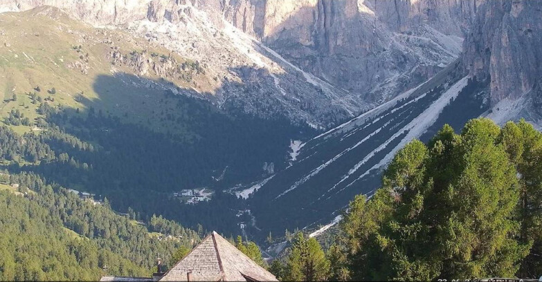 Webcam Vigo di Fassa-Pera-Ciampedìe - Vigo - Conca del Gardeccia