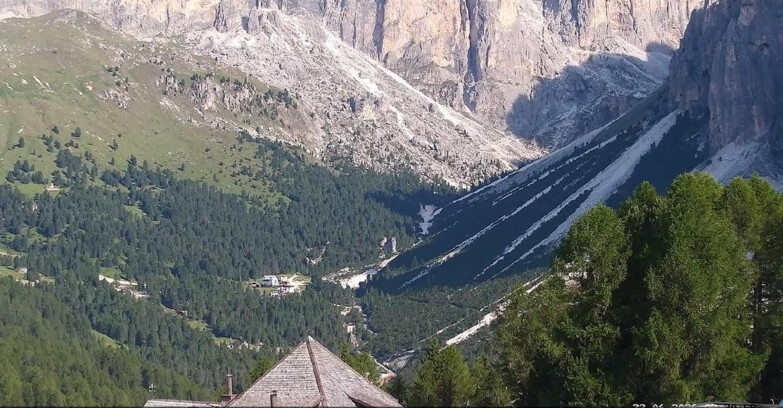 Webcam Vigo di Fassa-Pera-Ciampedìe - Vigo - Conca del Gardeccia