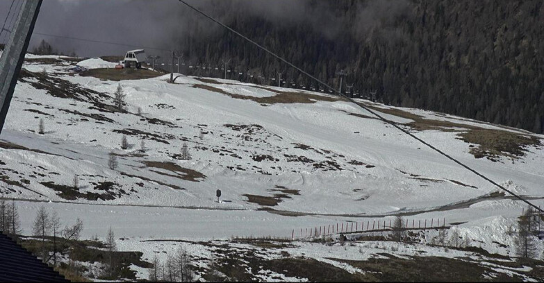 Webcam San Martino di Castrozza - Passo Rolle  - Tognola - Rododendro