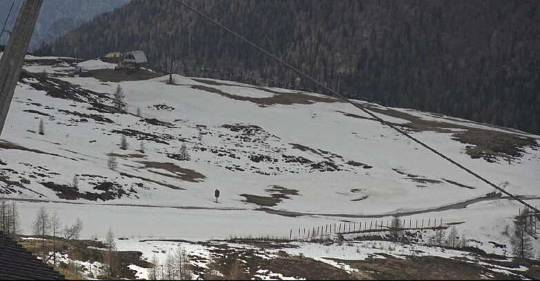 Webcam San Martino di Castrozza - Passo Rolle  - Tognola - Rododendro