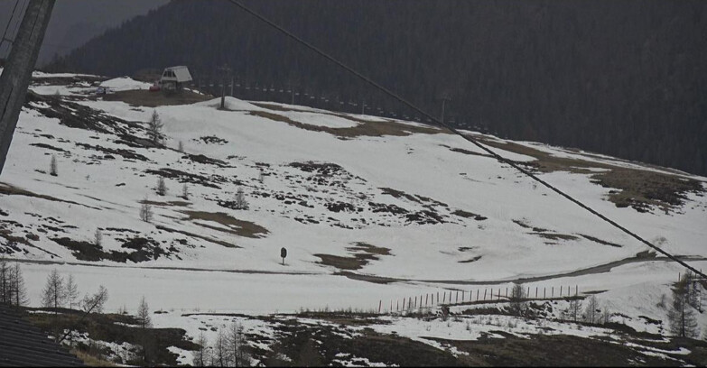 Webcam San Martino di Castrozza - Passo Rolle  - Tognola - Rododendro