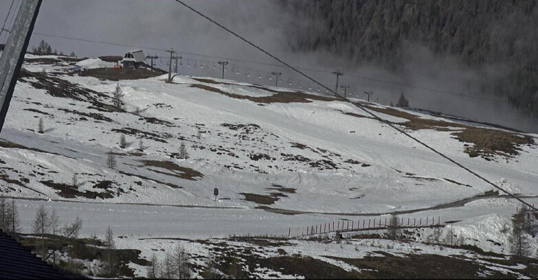 Webcam San Martino di Castrozza - Passo Rolle  - Tognola - Rododendro