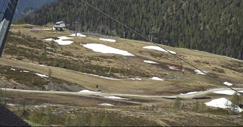 Webcam San Martino di Castrozza - Passo Rolle - Tognola - Rododendro