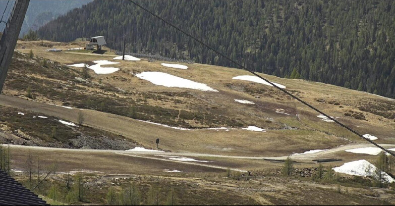 Webcam San Martino di Castrozza - Passo Rolle - Tognola - Rododendro
