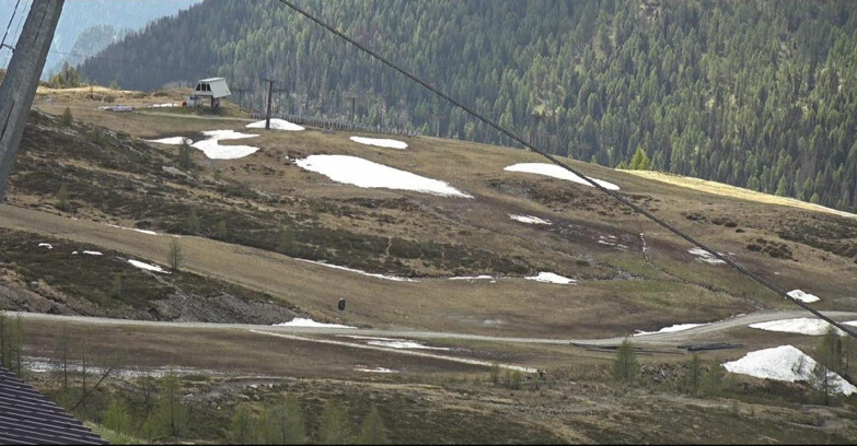 Webcam San Martino di Castrozza - Passo Rolle - Tognola - Rododendro
