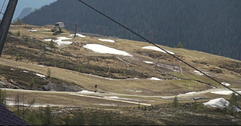 Webcam San Martino di Castrozza - Passo Rolle - Tognola - Rododendro