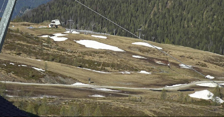 Webcam San Martino di Castrozza - Passo Rolle - Tognola - Rododendro