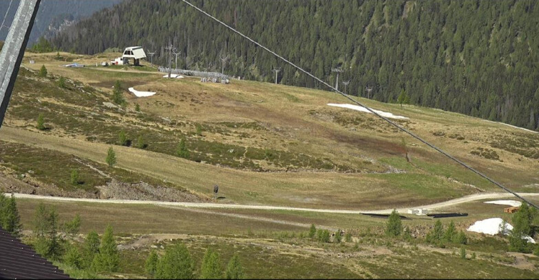 Webcam San Martino di Castrozza - Passo Rolle - Tognola - Rododendro