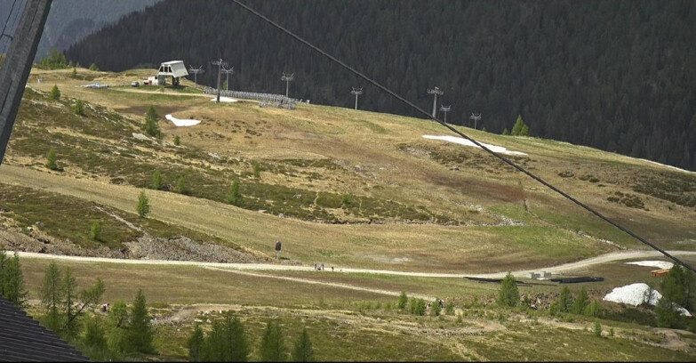 Webcam San Martino di Castrozza - Passo Rolle - Tognola - Rododendro