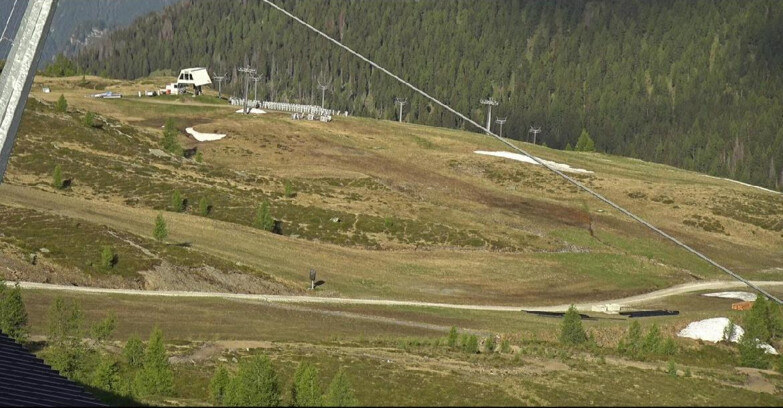 Webcam San Martino di Castrozza - Passo Rolle - Tognola - Rododendro