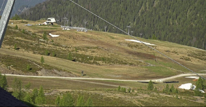 Webcam San Martino di Castrozza - Passo Rolle - Tognola - Rododendro