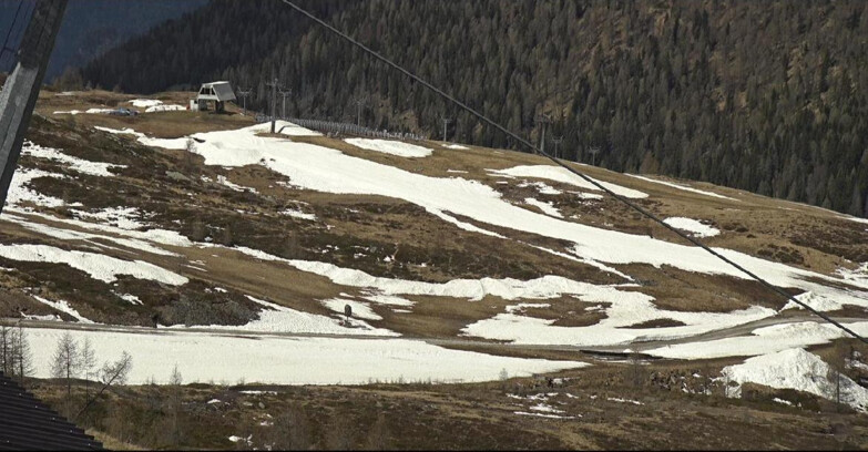 Webcam San Martino di Castrozza - Passo Rolle - Tognola - Rododendro
