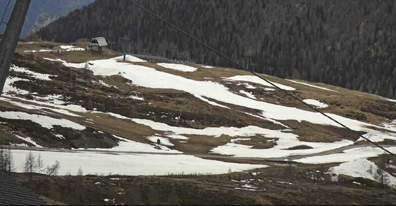 Webcam San Martino di Castrozza - Passo Rolle - Tognola - Rododendro
