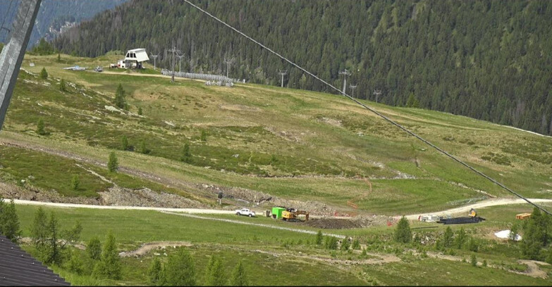 Webcam San Martino di Castrozza - Passo Rolle - Tognola - Rododendro