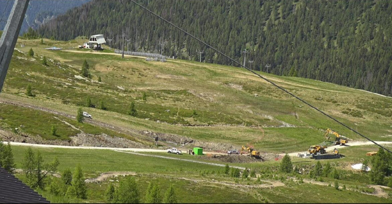 Webcam San Martino di Castrozza - Passo Rolle - Tognola - Rododendro