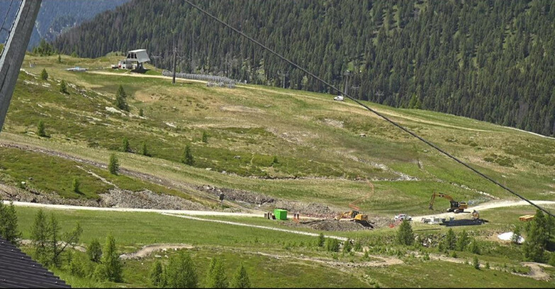 Webcam San Martino di Castrozza - Passo Rolle - Tognola - Rododendro