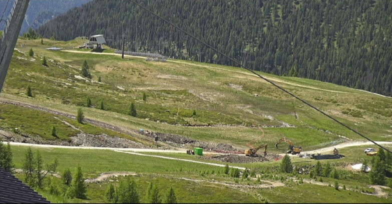 Webcam San Martino di Castrozza - Passo Rolle - Tognola - Rododendro