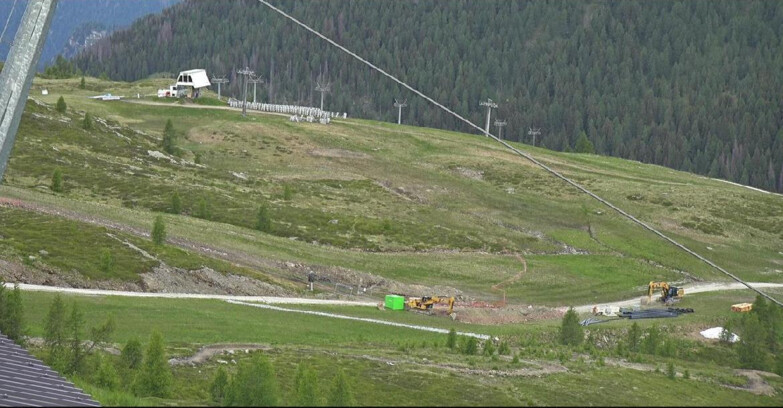 Webcam San Martino di Castrozza - Passo Rolle  - Tognola - Rododendro