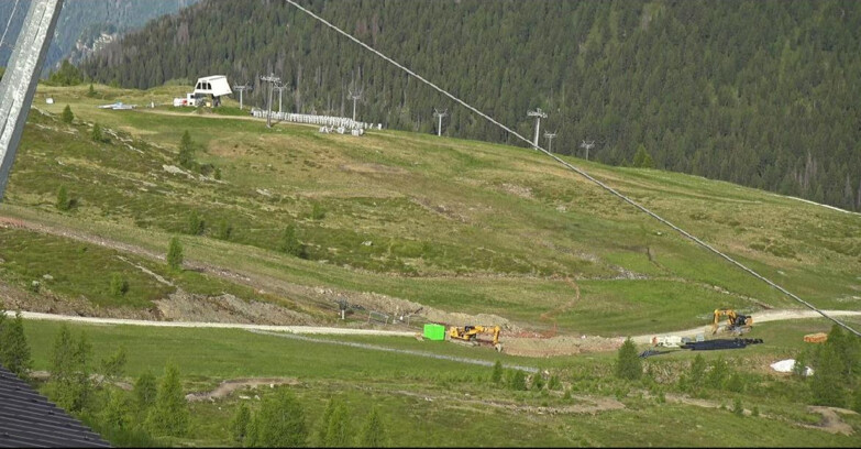 Webcam San Martino di Castrozza - Passo Rolle  - Tognola - Rododendro