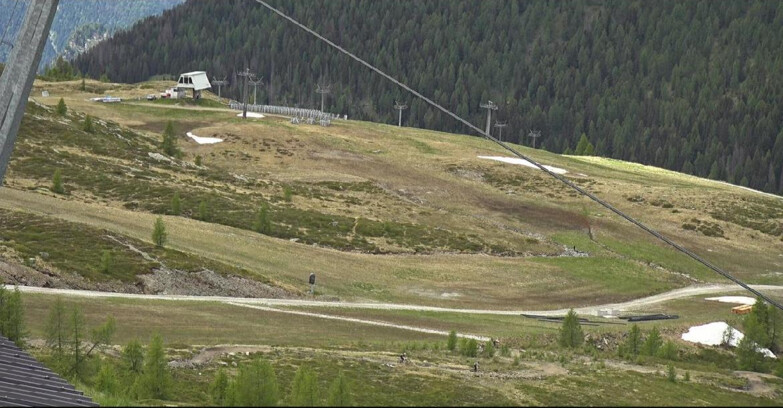 Webcam San Martino di Castrozza - Passo Rolle - Tognola - Rododendro