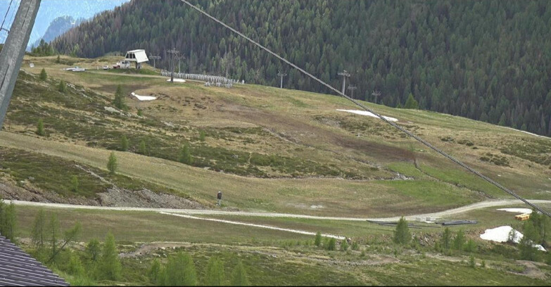 Webcam San Martino di Castrozza - Passo Rolle - Tognola - Rododendro