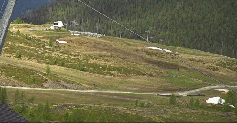 Webcam San Martino di Castrozza - Passo Rolle - Tognola - Rododendro