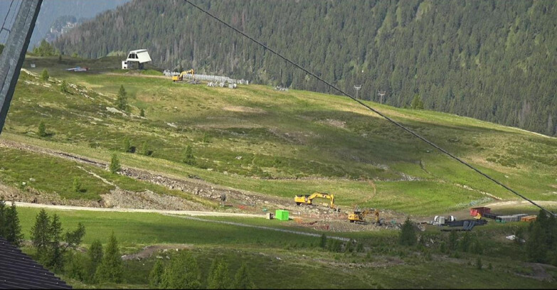 Webcam San Martino di Castrozza - Passo Rolle - Tognola - Rododendro