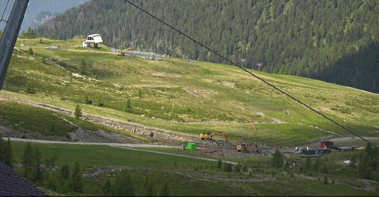 Webcam San Martino di Castrozza - Passo Rolle - Tognola - Rododendro