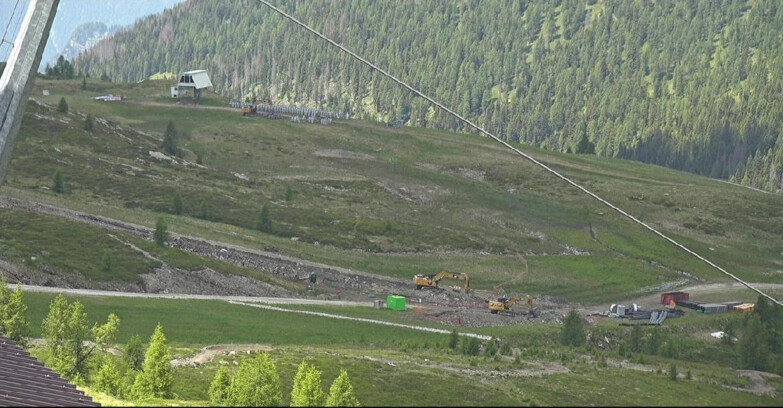 Webcam San Martino di Castrozza - Passo Rolle - Tognola - Rododendro