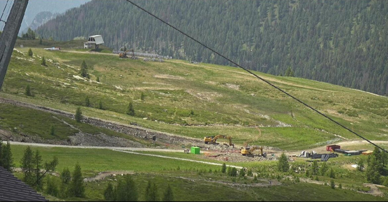 Webcam San Martino di Castrozza - Passo Rolle - Tognola - Rododendro