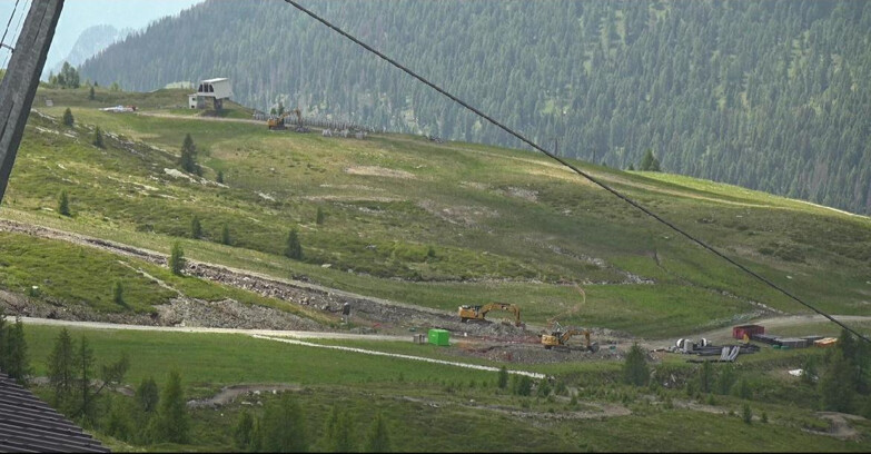 Webcam San Martino di Castrozza - Passo Rolle - Tognola - Rododendro