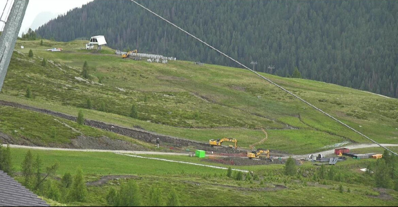 Webcam San Martino di Castrozza - Passo Rolle - Tognola - Rododendro