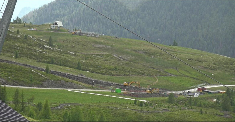 Webcam San Martino di Castrozza - Passo Rolle - Tognola - Rododendro
