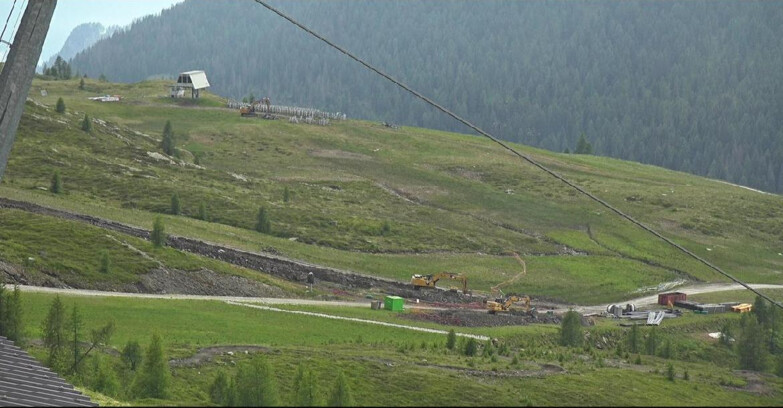 Webcam San Martino di Castrozza - Passo Rolle - Tognola - Rododendro