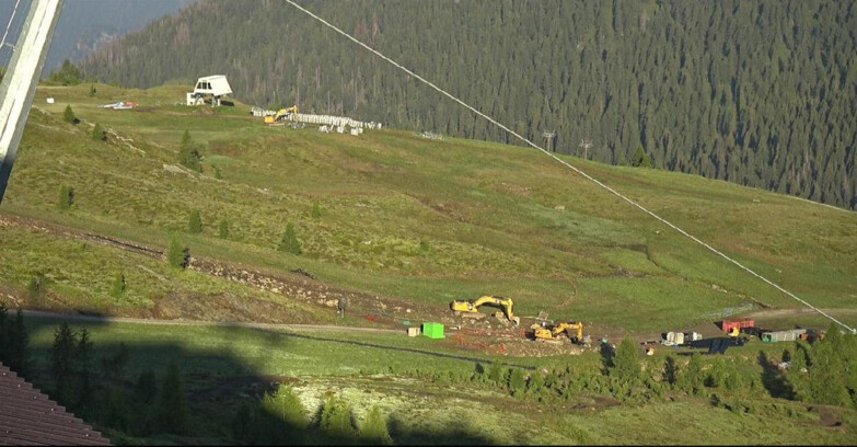 Webcam San Martino di Castrozza - Passo Rolle - Tognola - Rododendro