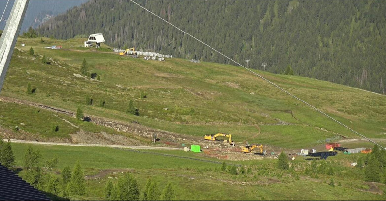 Webcam San Martino di Castrozza - Passo Rolle - Tognola - Rododendro